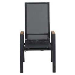 Siena Garden Rondo Gartensessel Aluminium/Ranotex®-Gewebe Matt Anthrazit/Grau -Gartenmöbelgeschäft siena garden rondo verstellsessel aluminium ranotexr gewebe 1425240 5