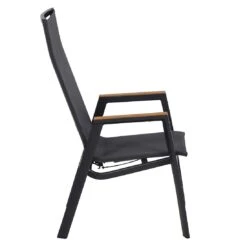 Siena Garden Rondo Gartensessel Aluminium/Ranotex®-Gewebe Matt Anthrazit/Grau -Gartenmöbelgeschäft siena garden rondo verstellsessel aluminium ranotexr gewebe 1425240 6