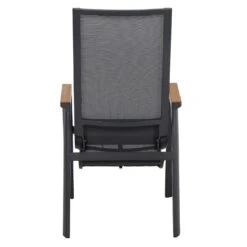 Siena Garden Rondo Gartensessel Aluminium/Ranotex®-Gewebe Matt Anthrazit/Grau -Gartenmöbelgeschäft siena garden rondo verstellsessel aluminium ranotexr gewebe 1425240 7