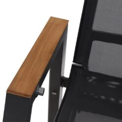 Siena Garden Rondo Gartensessel Aluminium/Ranotex®-Gewebe Matt Anthrazit/Grau -Gartenmöbelgeschäft siena garden rondo verstellsessel aluminium ranotexr gewebe 1425240 8