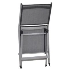 Siena Garden Tesoro Klappstuhl Aluminium/Ranotex®-Gewebe Silber/Grau -Gartenmöbelgeschäft siena garden tesoro klappstuhl aluminium ranotexr gewebe 1434205 2
