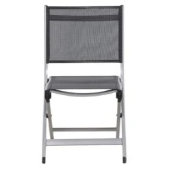 Siena Garden Tesoro Klappstuhl Aluminium/Ranotex®-Gewebe Silber/Grau -Gartenmöbelgeschäft siena garden tesoro klappstuhl aluminium ranotexr gewebe 1434205 3