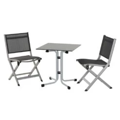 Siena Garden Tesoro Klappstuhl Aluminium/Ranotex®-Gewebe Silber/Grau -Gartenmöbelgeschäft siena garden tesoro klappstuhl aluminium ranotexr gewebe 1434205 6