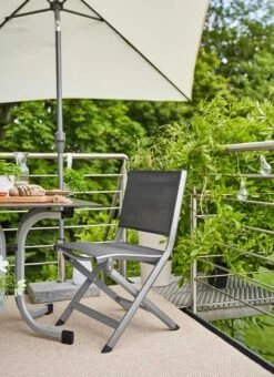 Siena Garden Tesoro Klappstuhl Aluminium/Ranotex®-Gewebe Silber/Grau -Gartenmöbelgeschäft siena garden tesoro klappstuhl aluminium ranotexr gewebe 1434205 7