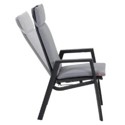 Siena Garden Valencia Gartenmöbelset 7-tlg. Mit Tisch 220x100 Cm Anthrazit/Salt&Pepper -Gartenmöbelgeschäft siena garden valencia gartenmoebelset 7 tlg mit tisch 220x100 cm 1476819 3