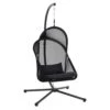 Siena Garden Yobaya Hängesessel Stahl/Polyester Inkl. Kissen Anthrazit/Cool Black -Gartenmöbelgeschäft siena garden yobaya haengesessel stahl polyeser inkl kissen 1363651 1