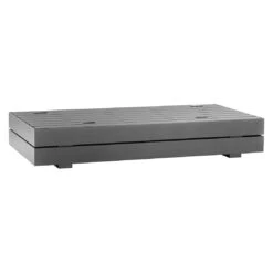 Solpuri Boxx Basis-Modul M Eck-/Endmodul Aluminium Anthrazit -Gartenmöbelgeschäft solpuri boxx basis modul m 2 sitzer aluminium 1475026 2
