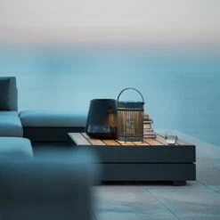 Solpuri Boxx Beistelltisch 90x90 Cm Aluminium/Teak Anthrazit/Natur 6 Solpuri Boxx Beistelltisch 90x90 Cm Aluminium/Teak Anthrazit/Natur -Gartenmöbelgeschäft solpuri boxx beistelltisch 90x90 cm aluminium teak 1465863 2