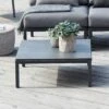 Solpuri Club Loungetisch 80x80cm Aluminium/Rope/HPL Anthrazit/Volcano Grey -Gartenmöbelgeschäft solpuri club loungetisch 80x80cm aluminium rope hpl 1481087 1