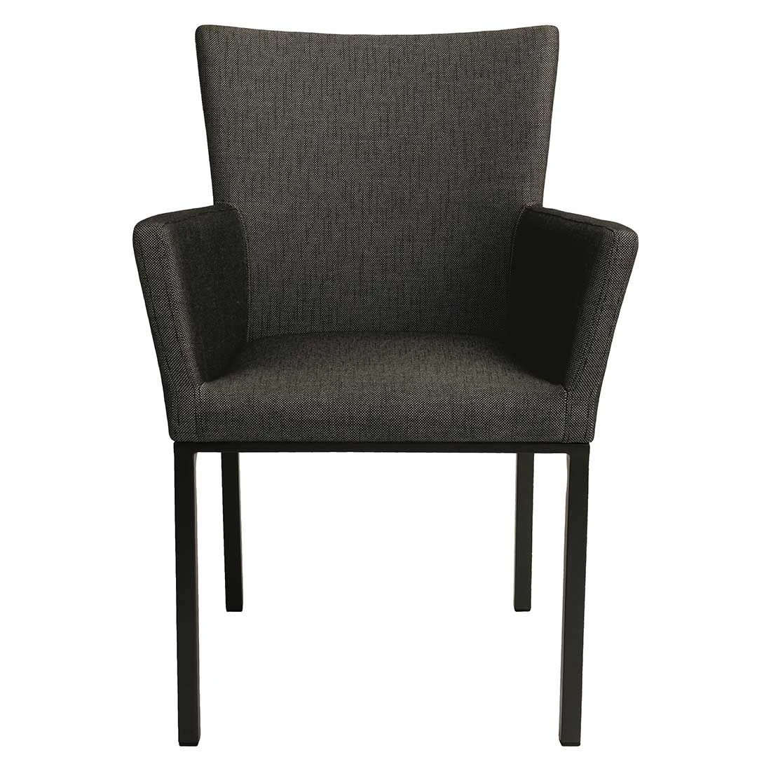 Stern Artus Diningsessel Aluminium/Outdoorstoff Schwarz Matt/Seidenschwarz 4 Stern Artus Diningsessel Aluminium/Outdoorstoff Schwarz Matt/Seidenschwarz – Bild 2