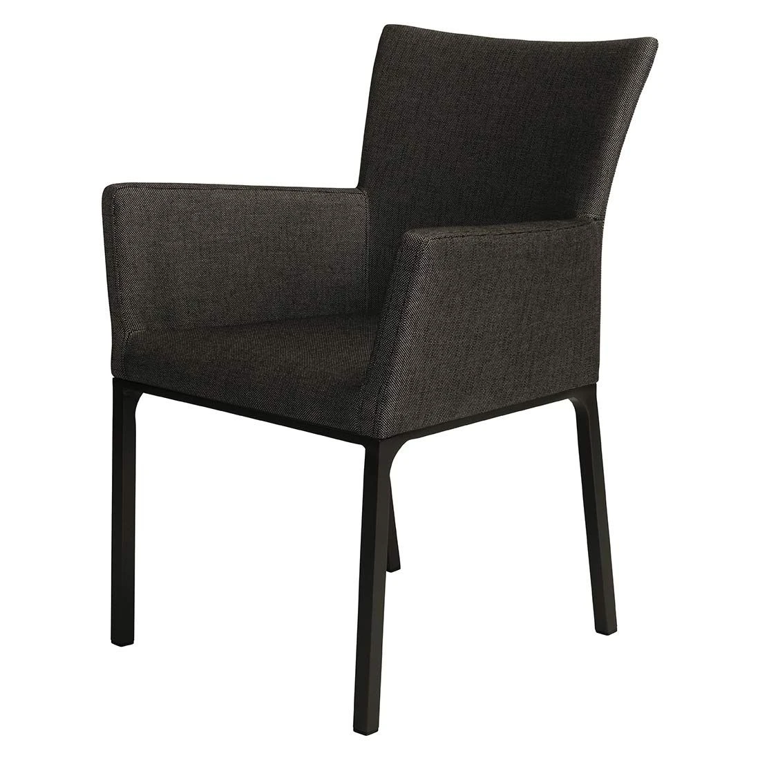 Stern Artus Diningsessel Aluminium/Outdoorstoff Schwarz Matt/Seidenschwarz 5 Stern Artus Diningsessel Aluminium/Outdoorstoff Schwarz Matt/Seidenschwarz – Bild 3