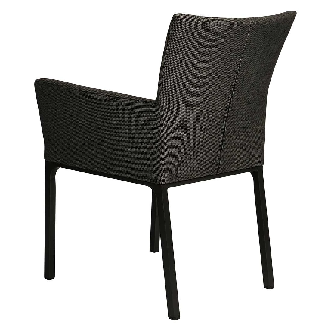 Stern Artus Diningsessel Aluminium/Outdoorstoff Schwarz Matt/Seidenschwarz 7 Stern Artus Diningsessel Aluminium/Outdoorstoff Schwarz Matt/Seidenschwarz – Bild 5