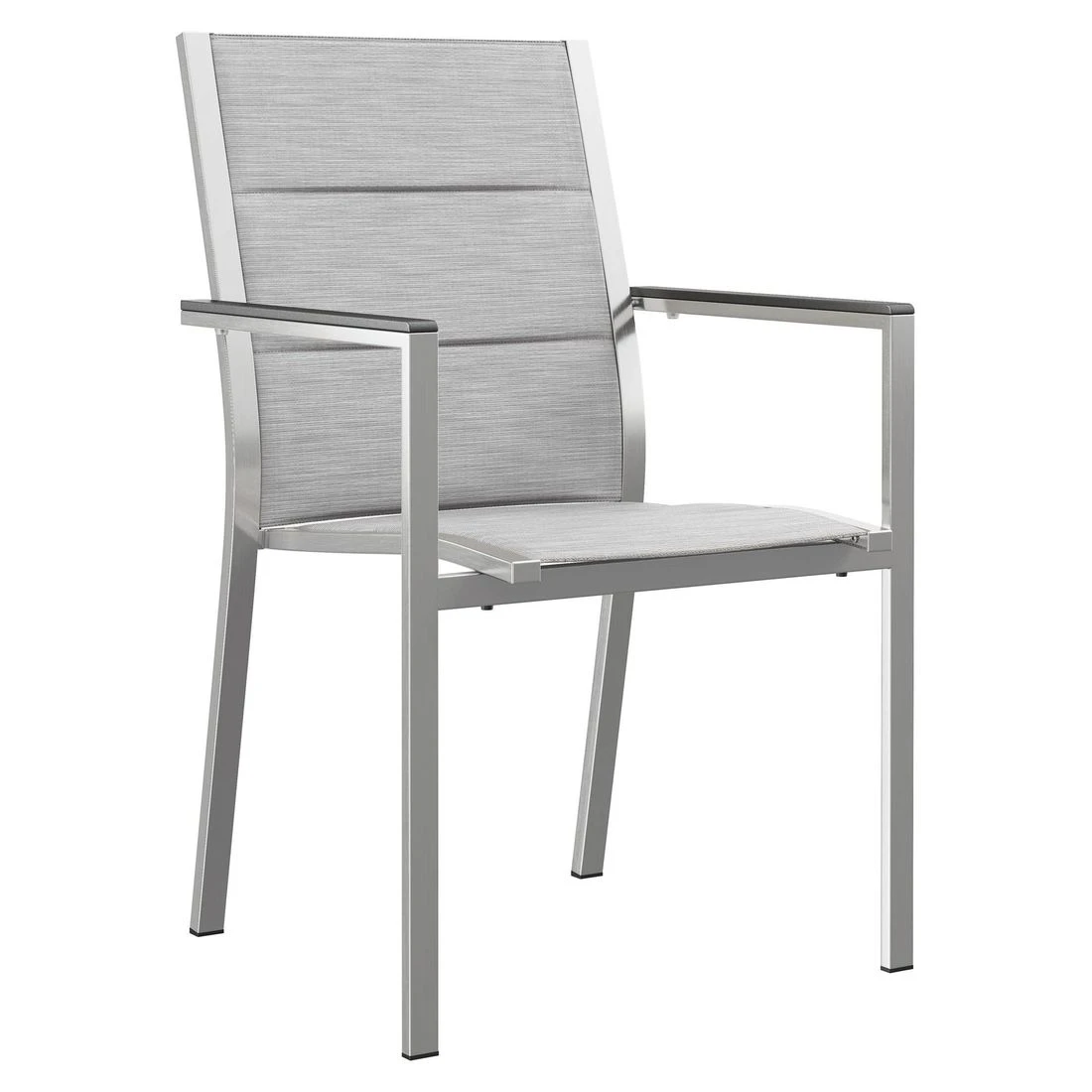 Stern Cardiff Gartenmöbel-Set 7-tlg. Tisch 160/217/267x91cm Silber 11 Stern Cardiff Gartenmöbel-Set 7-tlg. Tisch 160/217/267x91cm Silber – Bild 9