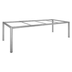 Stern Classic Tischgestell Edelstahl Silber