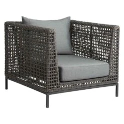 Stern Corda Korpus Sessel Aluminium/Kordel Platin/Seidengrau -Gartenmöbelgeschäft stern corda korpus sessel aluminium kordel 1451178 2