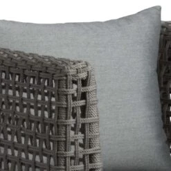 Stern Corda Korpus Sessel Aluminium/Kordel Platin/Seidengrau -Gartenmöbelgeschäft stern corda korpus sessel aluminium kordel 1451178 4