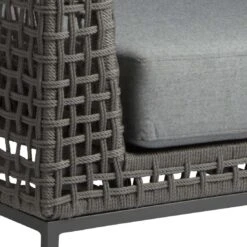 Stern Corda Korpus Sessel Aluminium/Kordel Platin/Seidengrau -Gartenmöbelgeschäft stern corda korpus sessel aluminium kordel 1451178 5