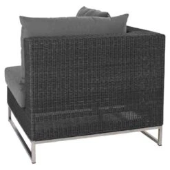 Stern Fontana Eck-/Endmodul Edelstahl/Geflecht Basaltgrau/Seidengrau 5 Stern Fontana Eck-/Endmodul Edelstahl/Geflecht Basaltgrau/Seidengrau -Gartenmöbelgeschäft stern fontana eckmodul edelstahl geflecht 1368601 2