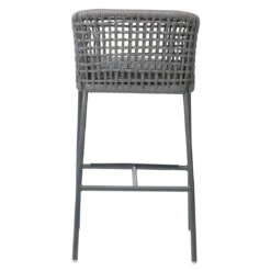 Stern Greta Garten-Barstuhl Aluminium/Rope Inklusive Kissen Anthrazit/Platin/Seidengrau -Gartenmöbelgeschäft stern greta barhocker aluminium rope inkl kissen anthrazit platin seidengrau 1198508 5