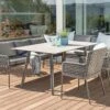 Stern Greta Dininglounge Aluminium/Polyacryl Anthrazit/Seidengrau 1 Stern Greta Dininglounge Aluminium/Polyacryl Anthrazit/Seidengrau -Gartenmöbelgeschäft stern greta dininglounge aluminium polyacryl 1489788 1