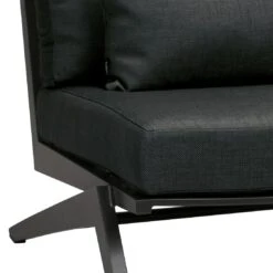 Stern Jackie Loungesessel Aluminium/Polyacryl Schwarz Matt/Seidenschwarz -Gartenmöbelgeschäft stern jackie loungesessel aluminium polyacryl 1453719 3