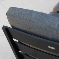 Stern Jackie Loungesessel Aluminium/Polyacryl Schwarz Matt/Seidenschwarz -Gartenmöbelgeschäft stern jackie loungesessel aluminium polyacryl 1453719 4