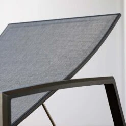 Stern Kari Gartenliege Aluminium/Textilene Schwarz Matt/Leinen Grau -Gartenmöbelgeschäft stern kari rollliege aluminium textilene 1453851 3