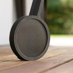 Stern Kari Gartenliege Aluminium/Textilene Schwarz Matt/Leinen Grau -Gartenmöbelgeschäft stern kari rollliege aluminium textilene 1453851 7