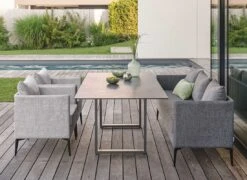 Stern Marta Dininglounge 4-tlg. Tisch 220x100cm