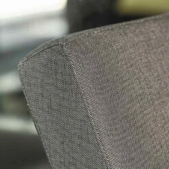 Stern Mia Lounge Sessel Edelstahl/Outdoorstoff Schwarz/Seidenschwarz -Gartenmöbelgeschäft stern mia loungesessel edelstahl outdoorstoff 1362980 4