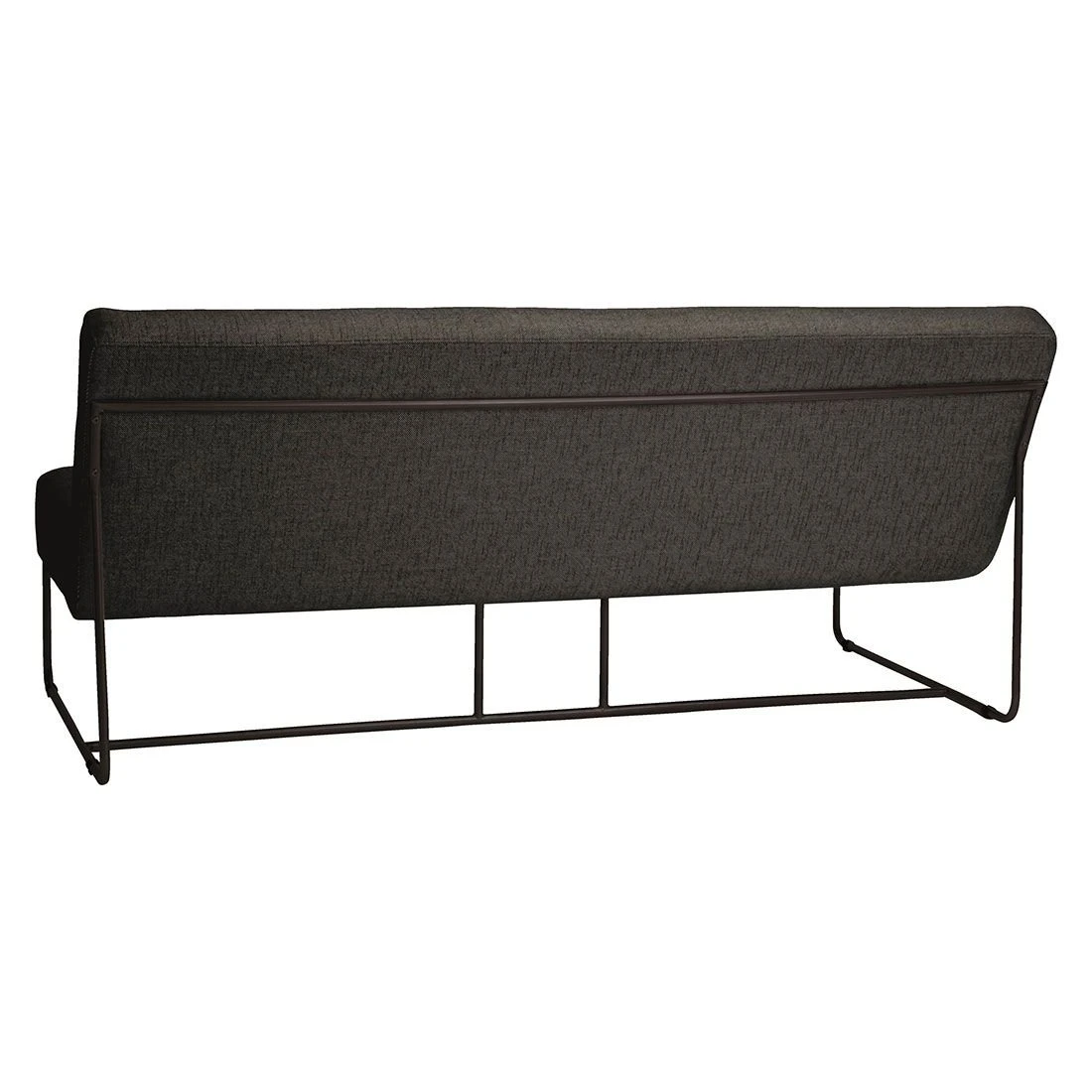Stern Mia Gartensofa Edelstahl/Outdoorstoff Schwarz Matt/Seidenschwarz 4 Stern Mia Gartensofa Edelstahl/Outdoorstoff Schwarz Matt/Seidenschwarz – Bild 2