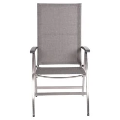 Stern Mika Klappsessel Hoch Edelstahl/Textilene Silber/Leinen-Grau 10 Stern Mika Klappsessel Hoch Edelstahl/Textilene Silber/Leinen-Grau -Gartenmöbelgeschäft stern mika klappsessel hoch edelstahl textilene 1395012 2