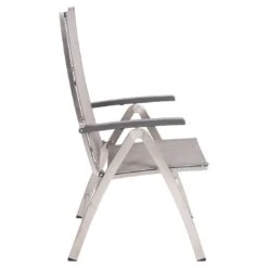 Stern Mika Klappsessel Hoch Edelstahl/Textilene Silber/Leinen-Grau 12 Stern Mika Klappsessel Hoch Edelstahl/Textilene Silber/Leinen-Grau -Gartenmöbelgeschäft stern mika klappsessel hoch edelstahl textilene 1395012 4