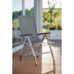 Stern Mika Klappsessel Hoch Edelstahl/Textilene Silber/Leinen-Grau 15 Stern Mika Klappsessel Hoch Edelstahl/Textilene Silber/Leinen-Grau -Gartenmöbelgeschäft stern mika klappsessel hoch edelstahl textilene 1395012 7