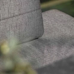 Stern New Holly Bank/Liege Aluminium/Outdoorstoff Schwarz Matt/Seidenschwarz -Gartenmöbelgeschäft stern new holly bank liege aluminium outdoorstoff 1353410 5