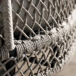 Stern Odea Doppelliege Aluminium/Rope/Outdoorstoff Schwarz Matt/Salt -Gartenmöbelgeschäft stern odea doppelliege aluminium rope outdoorstoff 1453994 3