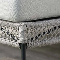 Stern Odea Doppelliege Aluminium/Rope/Outdoorstoff Schwarz Matt/Salt -Gartenmöbelgeschäft stern odea doppelliege aluminium rope outdoorstoff 1453994 5