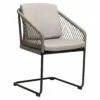 Stern Odea Freischwinger Aluminium/Rope/Polyacryl Schwarz Matt/Salt -Gartenmöbelgeschäft stern odea freischwingersessel aluminium rope polyacryl 1454016 1