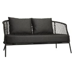 Stern Odea Loungeset Aluminium/Outdoorstoff Schwarz Matt/Seidenschwarz -Gartenmöbelgeschäft stern odea loungeset aluminium outdoorstoff 1489667 3
