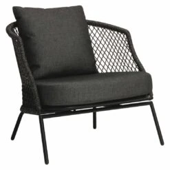 Stern Odea Loungeset Aluminium/Outdoorstoff Schwarz Matt/Seidenschwarz -Gartenmöbelgeschäft stern odea loungeset aluminium outdoorstoff 1489667 4