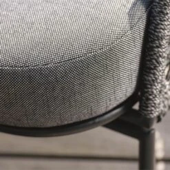 Stern Odea Loungeset Aluminium/Outdoorstoff Schwarz Matt/Seidenschwarz -Gartenmöbelgeschäft stern odea loungeset aluminium outdoorstoff 1489667 7