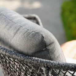 Stern Odea Schaukelsessel Aluminium/Rope Schwarz Matt/Pepper -Gartenmöbelgeschäft stern odea schaukelsessel aluminium rope 1453950 3