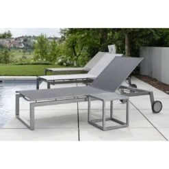 Stern Robin Rollliege Aluminium/Textilene Graphit/Silbergrau 12 Stern Robin Rollliege Aluminium/Textilene Graphit/Silbergrau -Gartenmöbelgeschäft stern robin rollliege aluminium textilene 43886 3