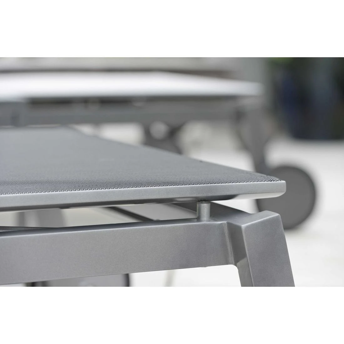 Stern Robin Rollliege Aluminium/Textilene Graphit/Silbergrau 8 Stern Robin Rollliege Aluminium/Textilene Graphit/Silbergrau – Bild 6