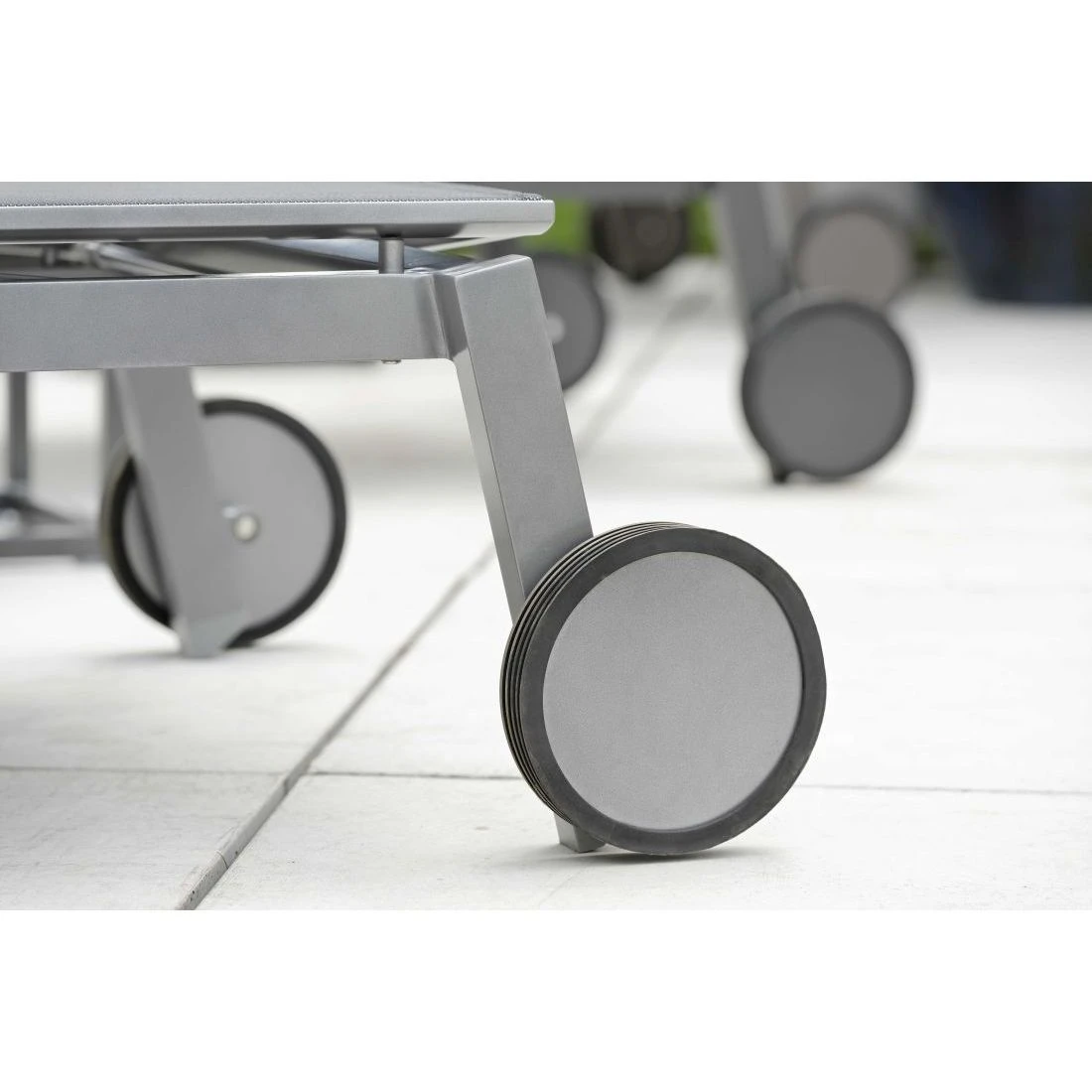 Stern Robin Rollliege Aluminium/Textilene Graphit/Silbergrau 9 Stern Robin Rollliege Aluminium/Textilene Graphit/Silbergrau – Bild 7