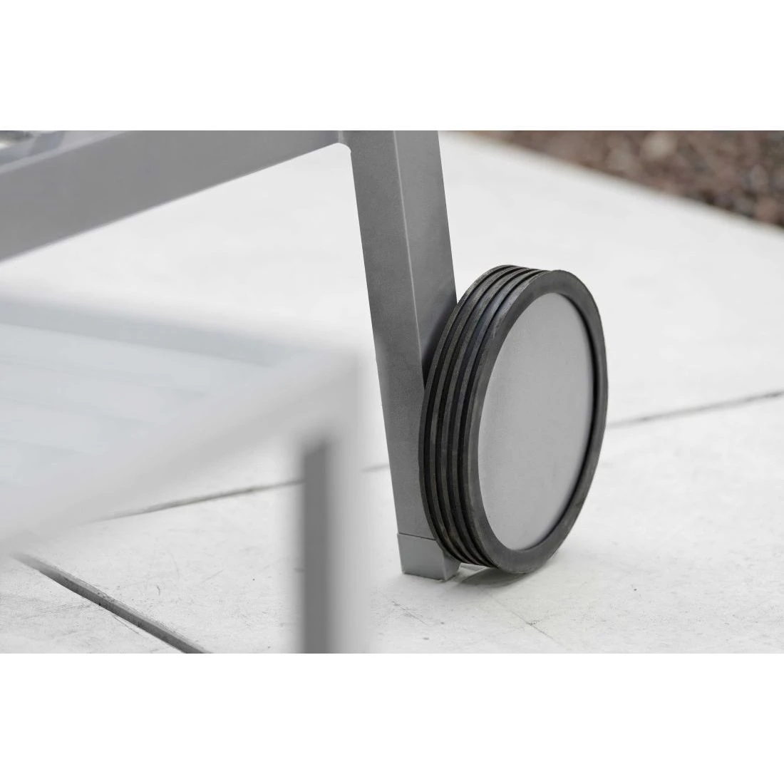 Stern Robin Rollliege Aluminium/Textilene Graphit/Silbergrau 10 Stern Robin Rollliege Aluminium/Textilene Graphit/Silbergrau – Bild 8