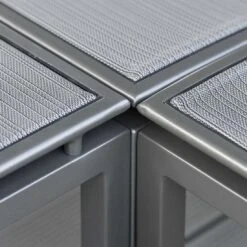 Stern Skelby Loungeset Aluminium/Textilene Anthrazit/Karbon -Gartenmöbelgeschäft stern skelby loungeset aluminium textilene 1489909 11