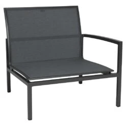 Stern Skelby Loungeset Aluminium/Textilene Anthrazit/Karbon -Gartenmöbelgeschäft stern skelby loungeset aluminium textilene 1489909 5