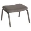 Stern Stan Fußhocker Aluminium/Outdoorstoff Anthrazit/Dunkelgrau Meliert -Gartenmöbelgeschäft stern stan fusshocker aluminium outdoorstoff 1394825 1