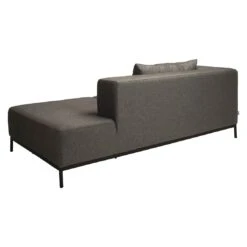 Stern Taavi Eck-/Endmodul Aluminium/Outdoorstoff Schwarz Matt/Seidenschwarz 6 Stern Taavi Eck-/Endmodul Aluminium/Outdoorstoff Schwarz Matt/Seidenschwarz -Gartenmöbelgeschäft stern taavi recamiere rechts aluminium outdoorstoff 1362804 2